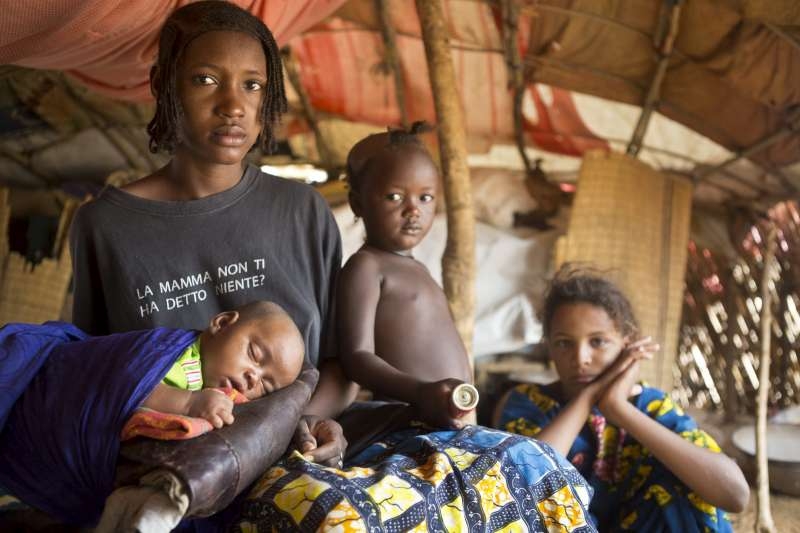 8 marzo. Le donne del Burkina Faso:  basta spose bambine
