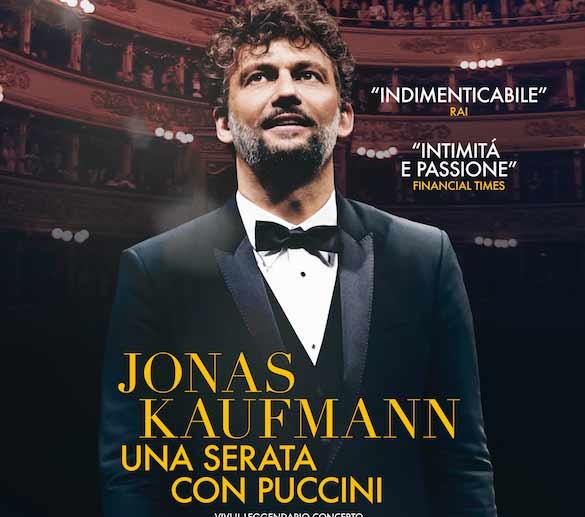 Jonas Kaufmann. “Una serata con Puccini” in occasione dell’8 marzo
