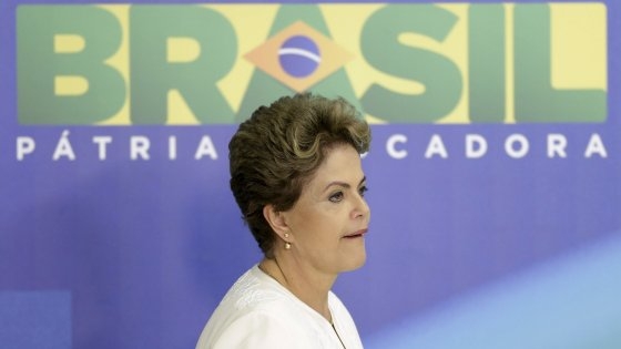 Brasile: una commissione parlamentare per destituzione Rousseff