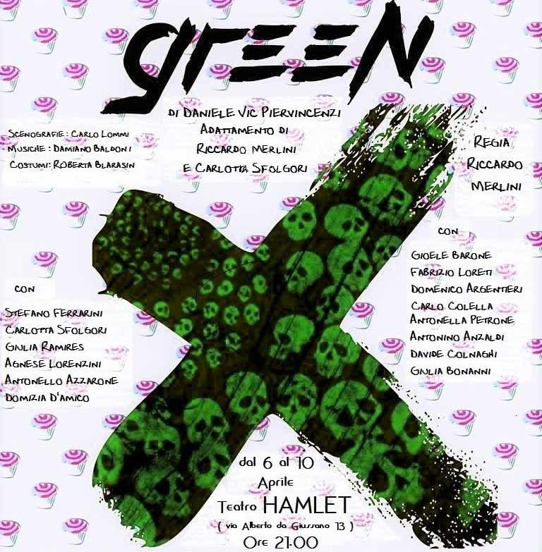 Teatro Hamlet. IdentiTik porta in scena “Green X”