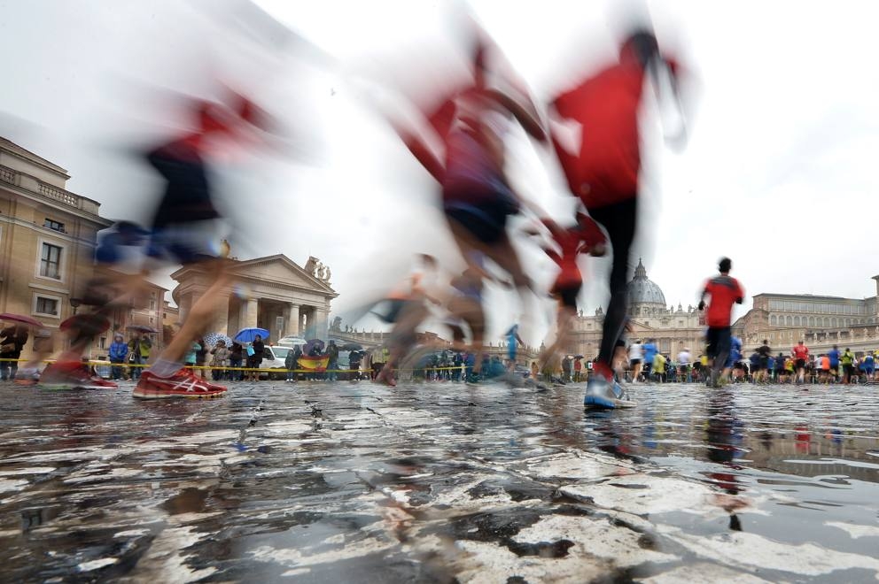 Maratona di Roma, oltre 16mila iscritti