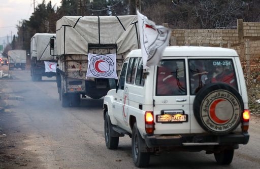 Siria: centinaia di malati e feriti evacuati da zona assediate