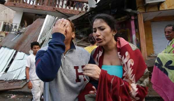 Ecuador, il bilancio del terremoto è di 272 morti