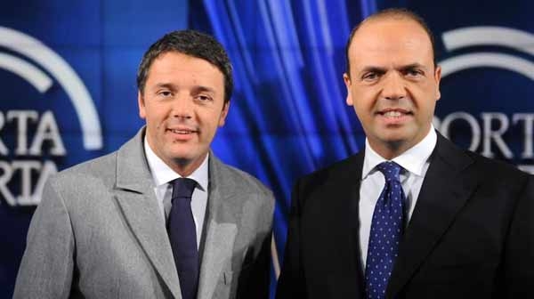 La nuova Rai nell’era Renzi-Alfano