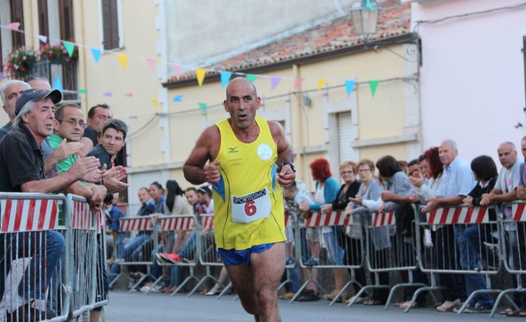 Silvio Cabras, dalle gare di 6 km fino ad arrivare all’ultramaratona