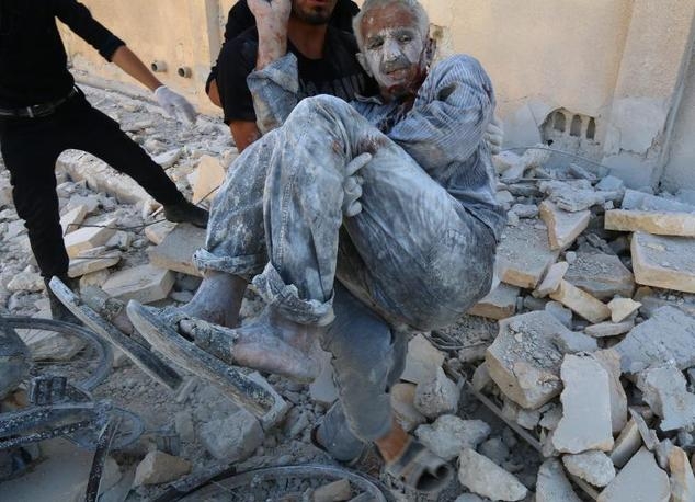 Siria. Colpito l’ospedale MSF di Aleppo, almeno 20 morti