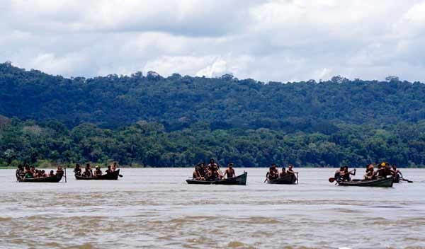 Amazzonia e popolazioni indigene in pericolo. LE FOTO