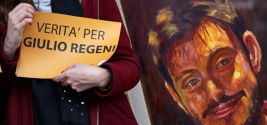 Domenica 3 aprile manifestazione per Giulio Regeni