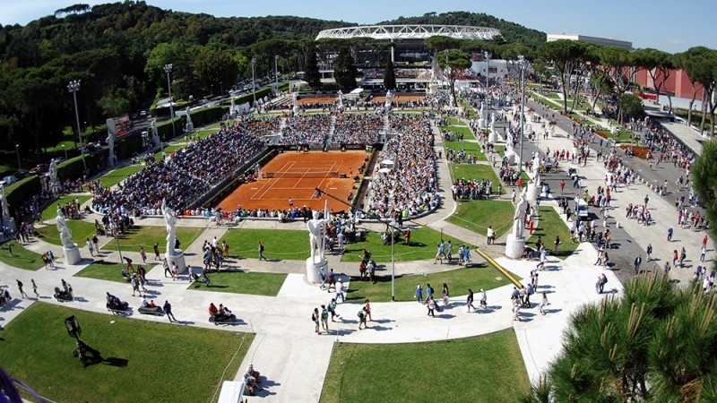 Tennis. Presentata la 73° edizione  degli Internazionali Bnl d’Italia. Al via l’8 maggio 2016 al Foro Italico
