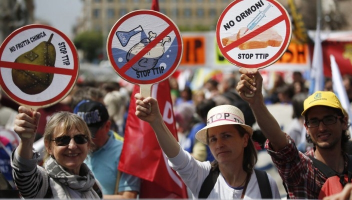 La cultura, il TTIP e un sabato in piazza