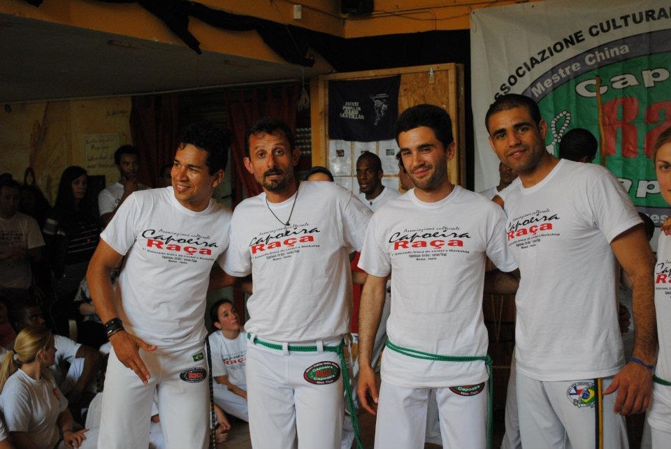 Move Week: lezione gratuita di Capoeira con Cordão de Ouro Professor Thiago