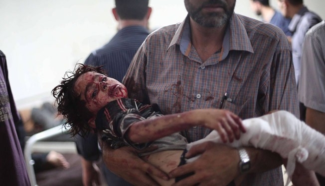 Siria. Sotto le bombe le vere vittime sono i bambini