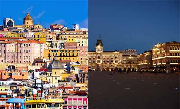 Cagliari e Trieste: due città da non sottovalutare