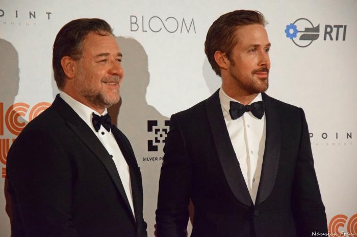 “The Nice Guys”: il duo Crowe-Gosling da Cannes a Roma