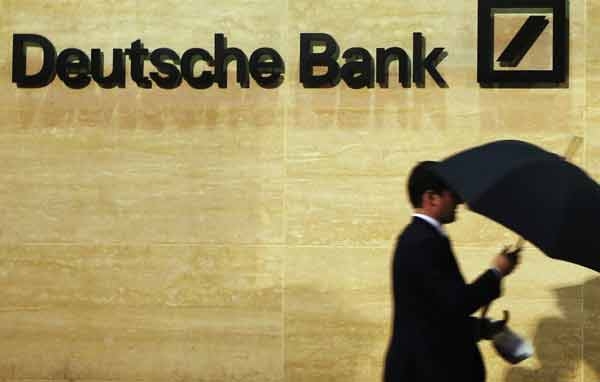 Deutsche Bank indagata per manipolazione di mercato