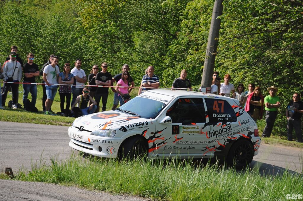 Rally. D’Agostini incanta alla seconda al bellunese