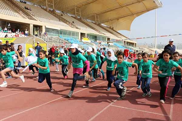 Vivicittà in Libano: A Sidone hanno corso insieme 500 bambini palestinesi, siriani e libanesi