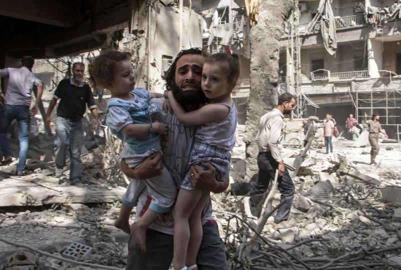 Siria. Solo ad aprile 3116 morti, 859 sono civili
