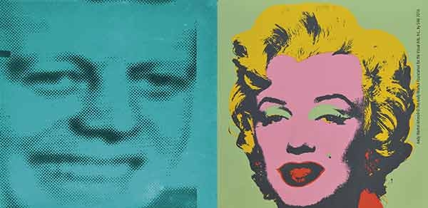 Arte. L’eterno amore. Kennedy e la Monroe visti da Andy Warhol