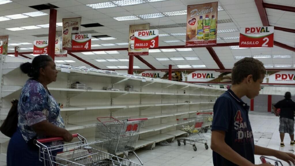 Venezuela. Aumentano i saccheggi a causa della crisi economica