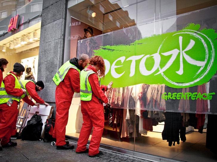 Greenpeace: aziende tessili sottoscrivono l’impegno Detox, per una moda priva di sostanze tossiche
