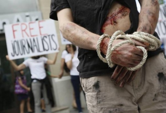 Libertà stampa, oltre 1410 giornalisti uccisi nel Mondo