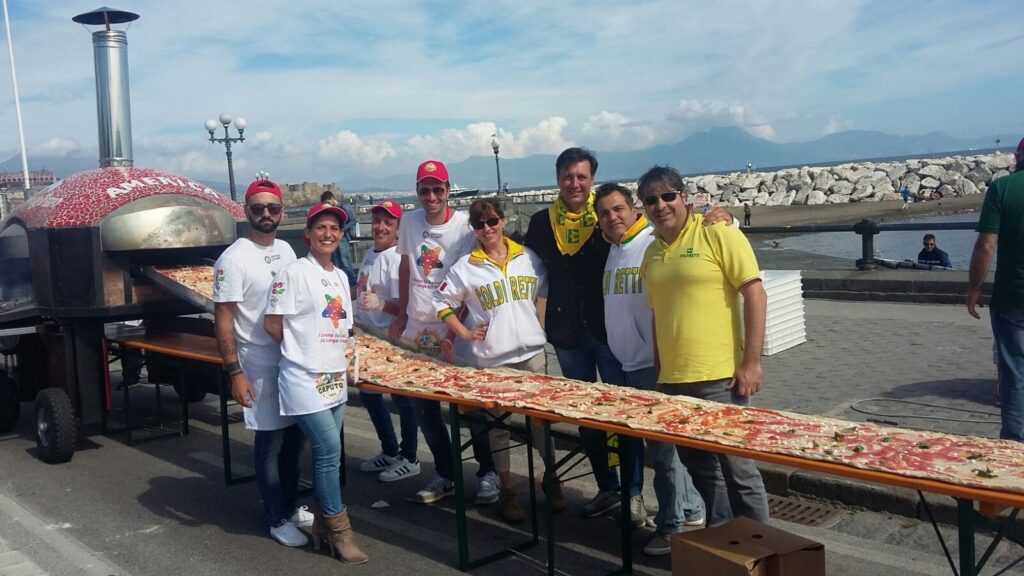 Arriva la pizza più lunga del Mondo: 1853,88 metri
