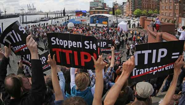 TTIP inaccettabile. Domani è necessario esserci
