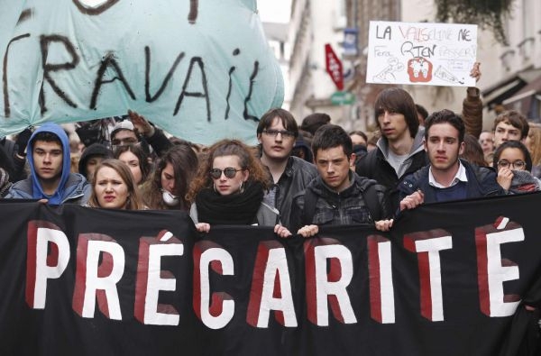 In Francia, un primo maggio contro la riforma del lavoro