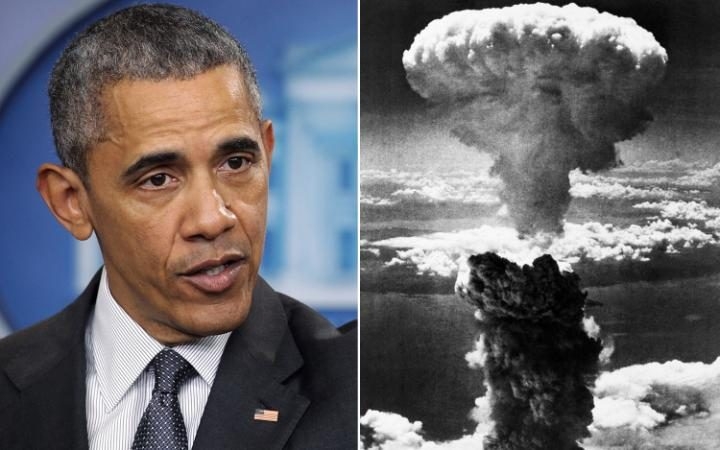 Obama a Hiroshima: “Stop alle bombe atomiche”