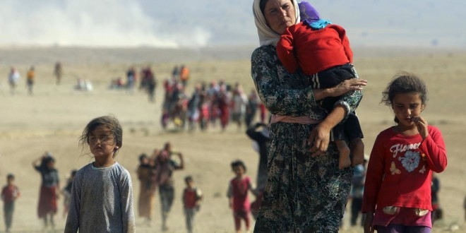 Iraq: allarme umanitario, 3,6 milioni sfollati in fuga da Isis