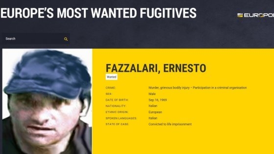 ‘Ndrangheta. Arrestato boss Fazzalari, secondo latitante più pericoloso in Italia