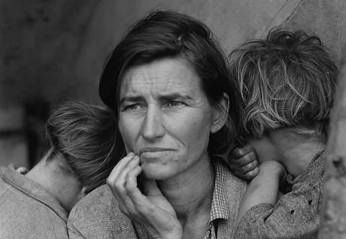 Fotografia. Dorothea Lange in mostra: “The Camera is a Great Teacher”