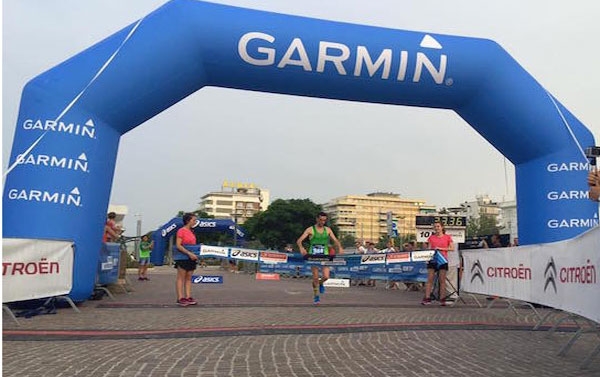 Garmin Running Tour 10K: a Riccione vincono Nicholas De Nicolò e Fausta Borghini
