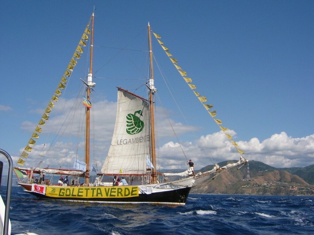 Goletta Verde inaugura “Trent’anni dalla parte del mare”
