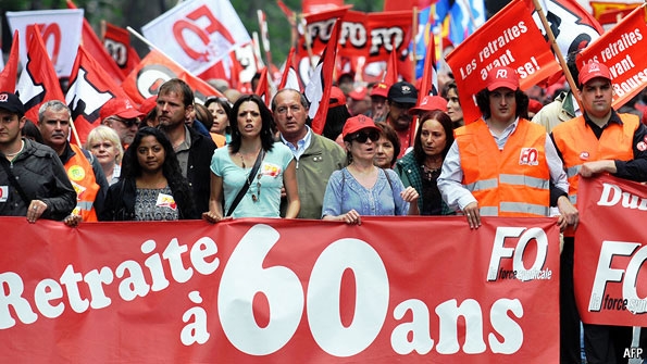 Contro la riforma del lavoro altri scioperi. La Francia si ferma