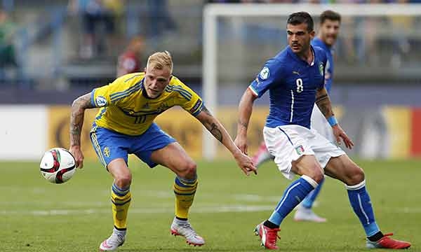 Euro 2016. Italia travolge la Svezia, 1 a 0