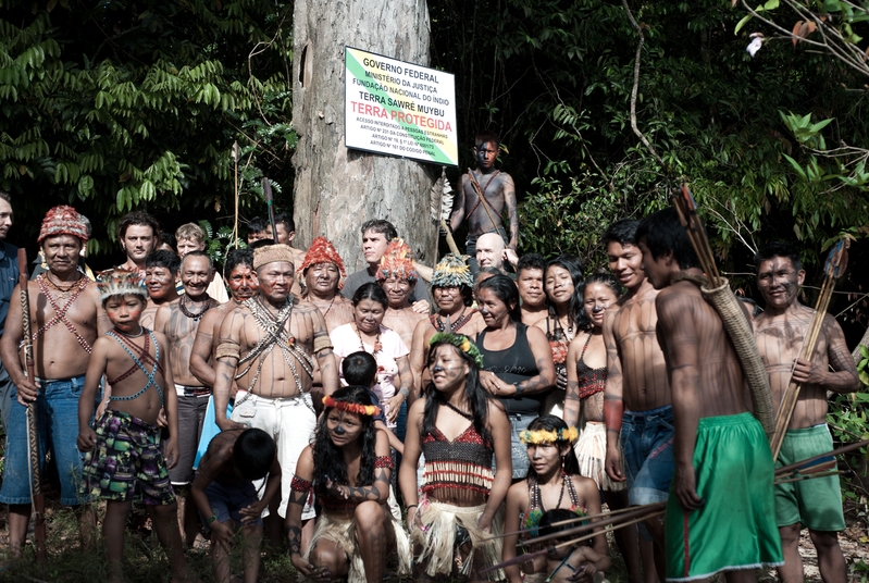 Amazzonia. Indigeni Munduruku delimitano le loro terre assieme a Greenpeace