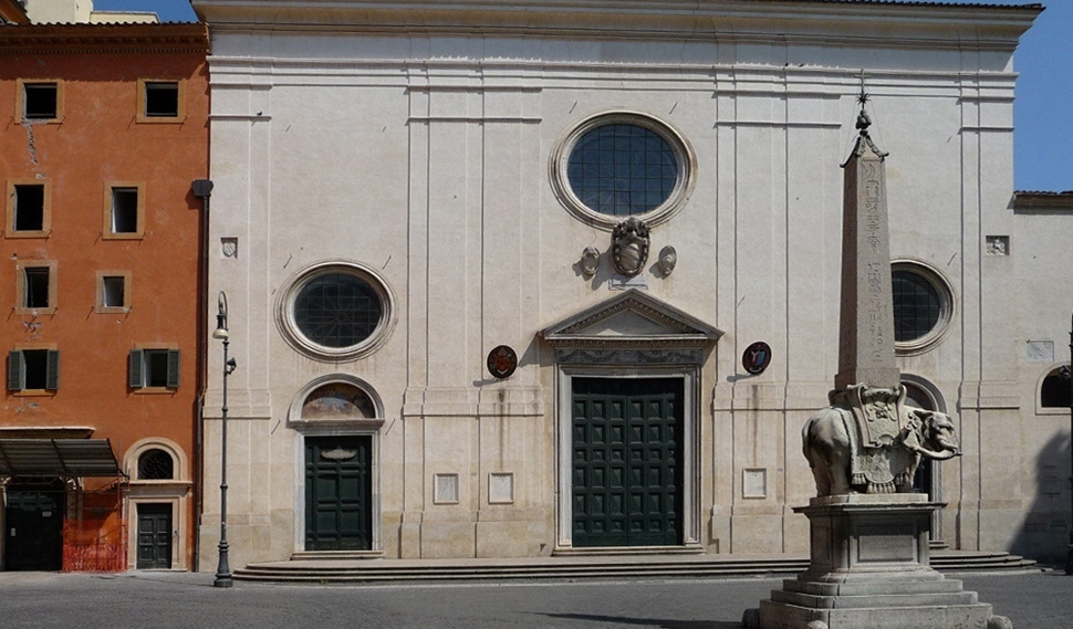 Basilica Santa Maria sopra Minerva. Concerto a ingresso libero per Santa Caterina