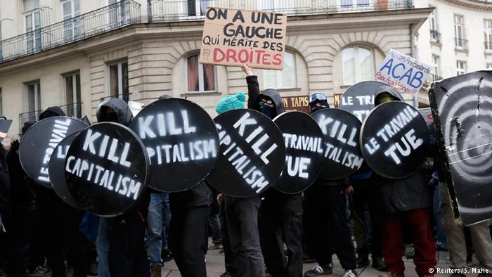 Francia. Proteste contro riforma lavoro, almeno 3 feriti