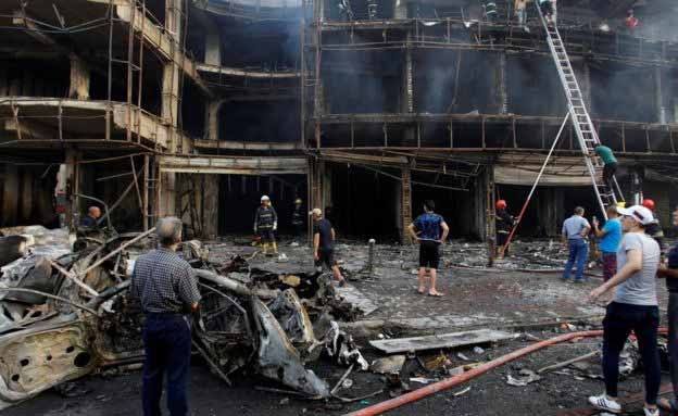 Iraq. Autobomba Baghdad, 79 morti