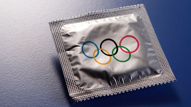 Rio 2016 festeggia con 500mila preservativi gratuiti
