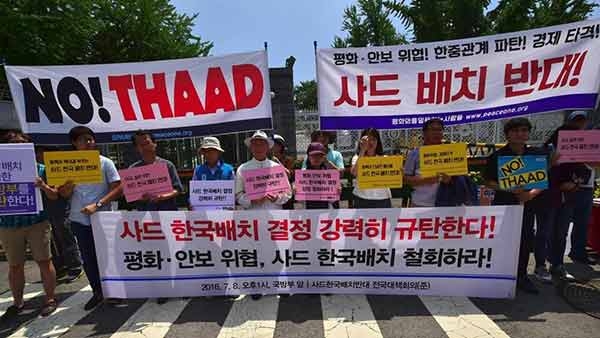Corea del sud, scudo antimissile.La Cina istituisce difesa aerea