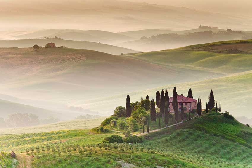 In Italia turismo è sempre più verde, la Toscana in testa
