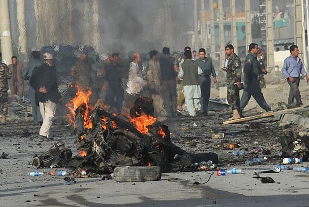 Attentato a Kabul dell’Isis. 61 morti e 207 feriti