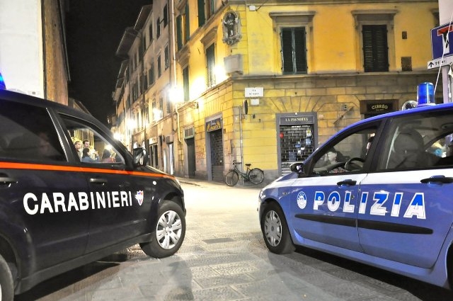 Traffico di droga ed estorsioni a Frosinone, 36 arresti