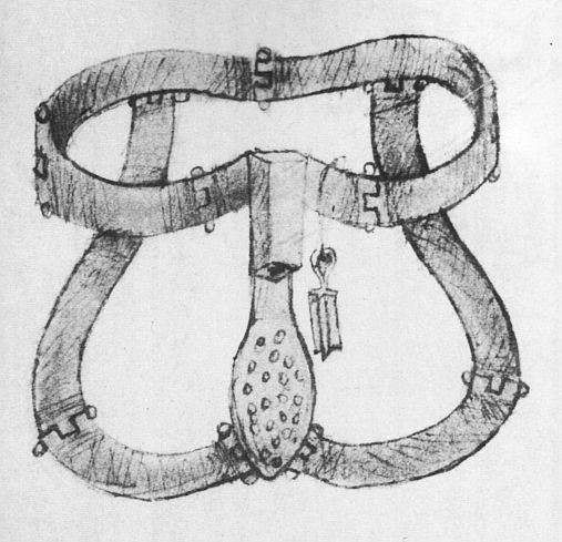La cintura di castità non era un simbolo di libertà della donna
