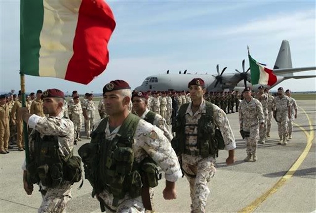Libia. Truppe italiane in gran segreto?