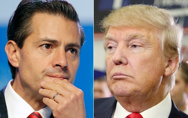 Usa. Trump vola in Messico per incontrare Nieto