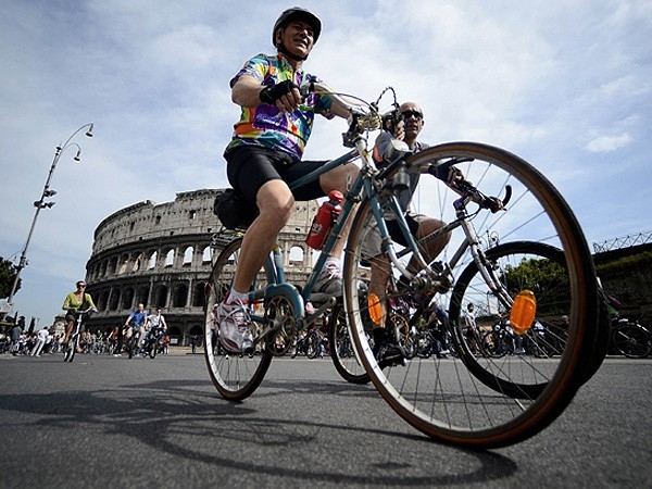 Roma. Finalmente arriva il Grab, l’anello ciclo pedonale di oltre 44 chilometri